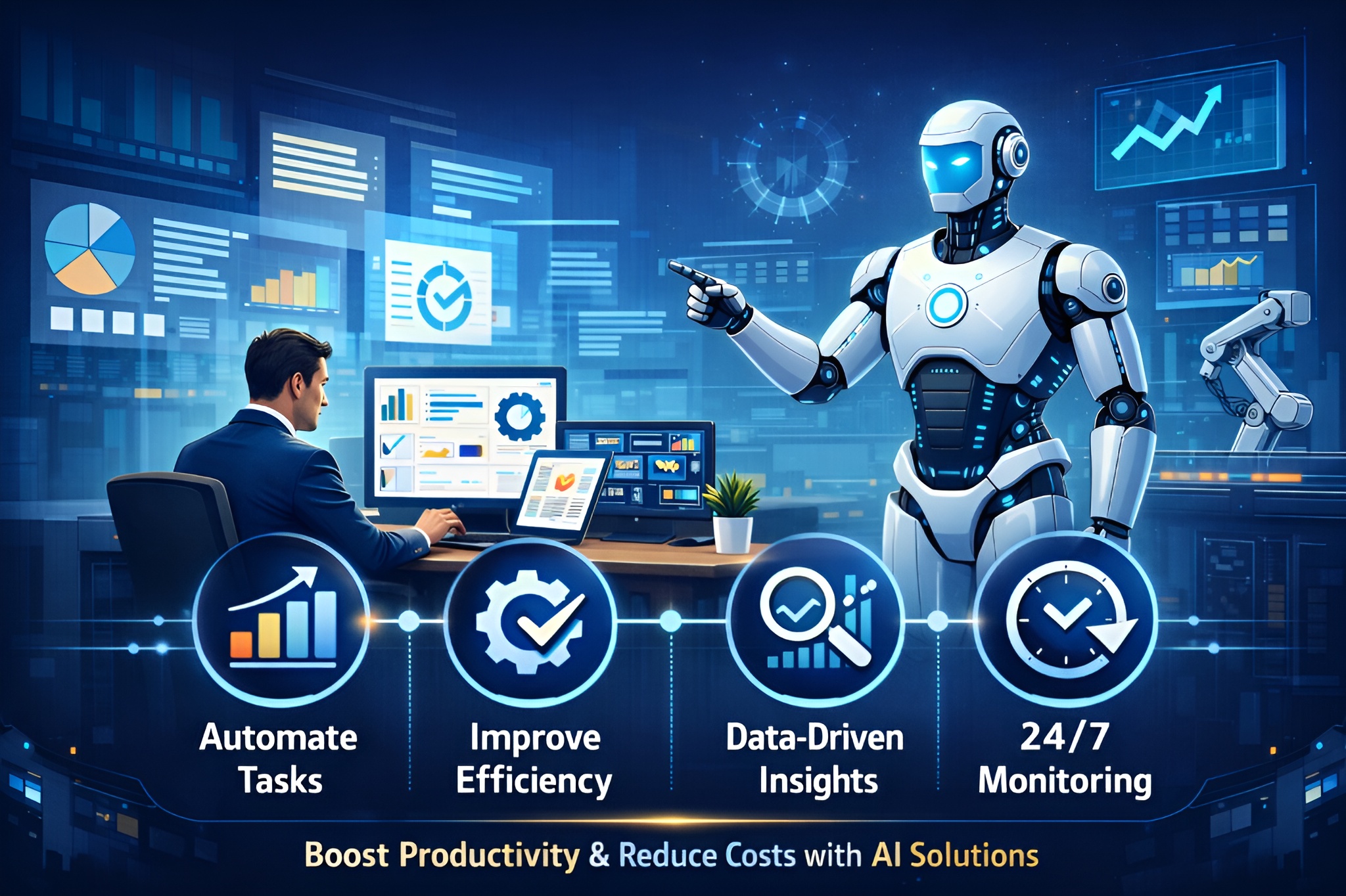 How AI Can Optimize Operations Without Adding Extra Staffs